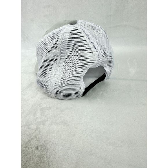 Tommy Bahama Adjustable Trucker Style Baseball Cap Gray NWT - Picture 2 of 6